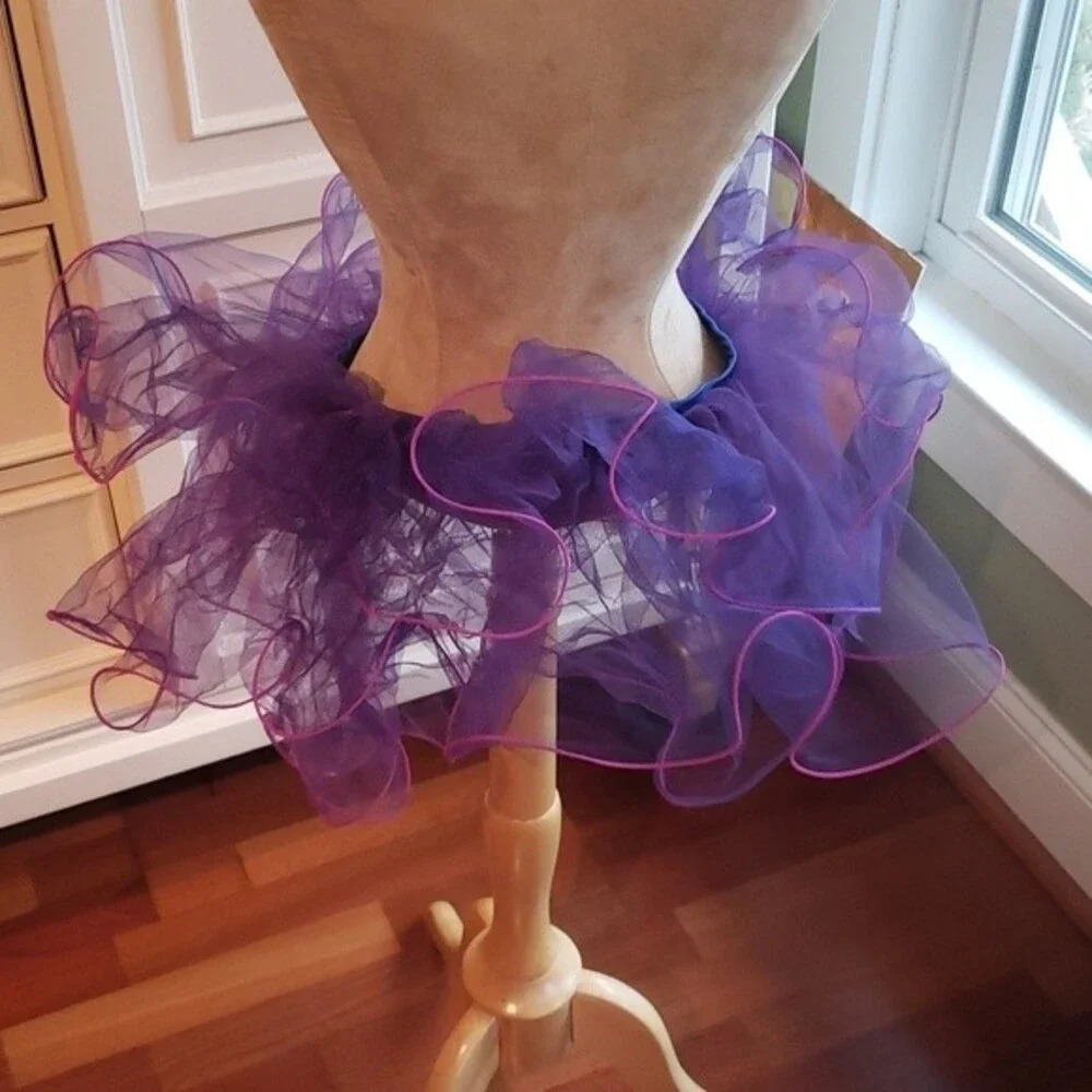 2 Purple Ballerina Purple (pink)Tutu's, kids Small.